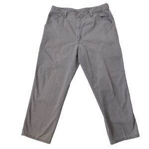 Wrangler Hero Authentic Issue Comfortable Gray Jeans